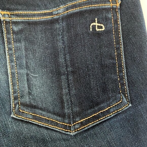 RAG & Bone Skinny Denim Jeans, Women’s Size 25, Good Condition - Picture 12 of 14